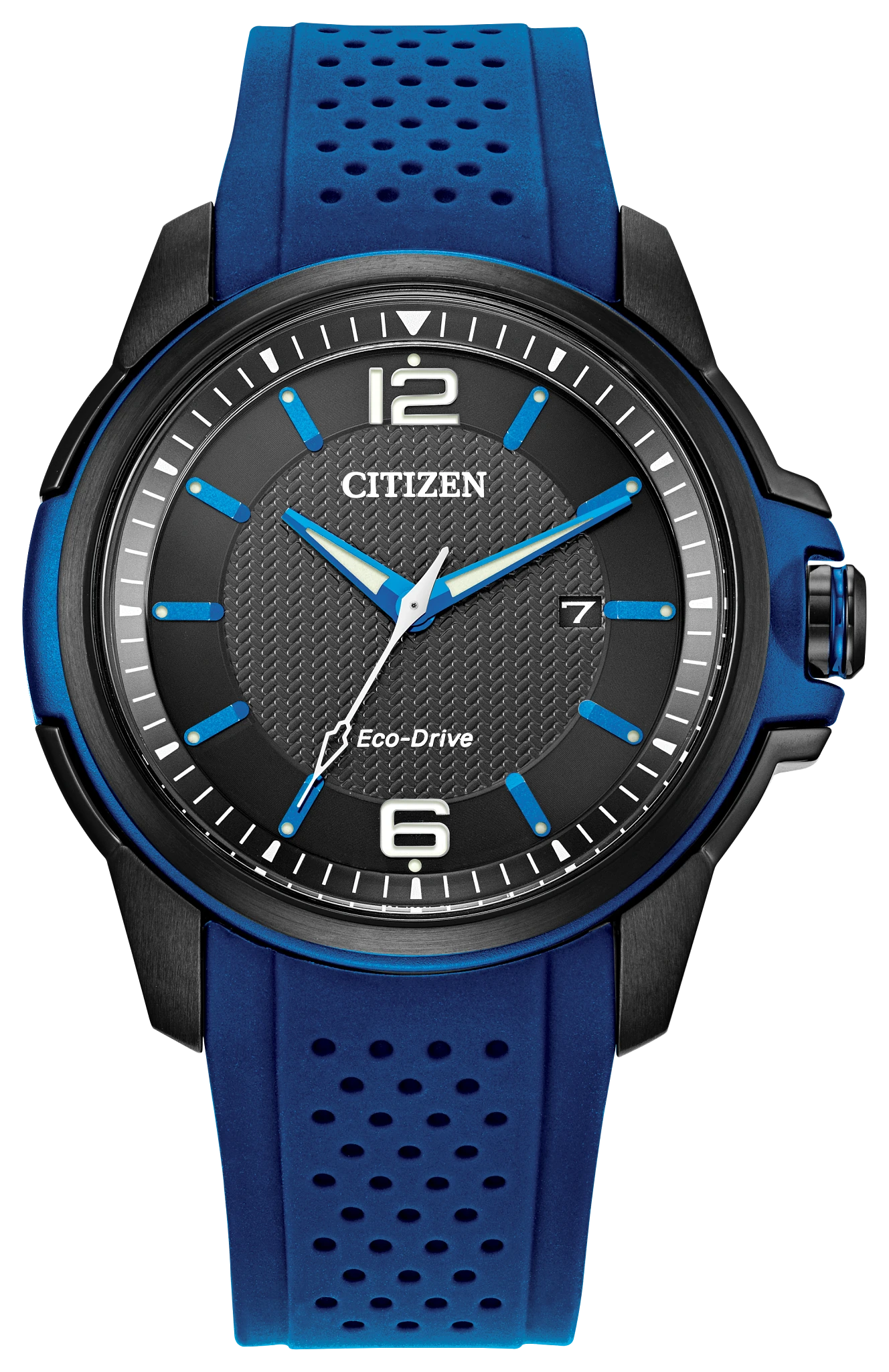 Citizen ECO DRIVE 腕時計 Sport Casual Black Dial Polyurethane Strap AW1655-01E | CITIZEN